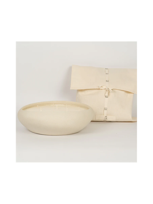 Doteki Indoor Candle Large - Sand Mon Dada