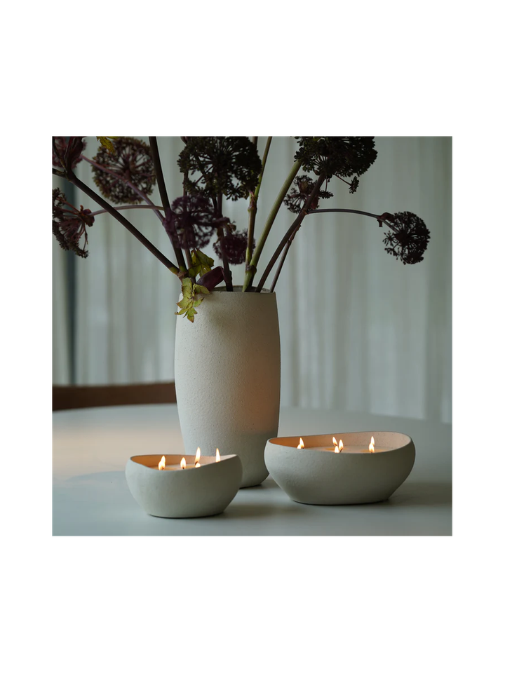 Doteki Indoor Candle Large - Sand Mon Dada