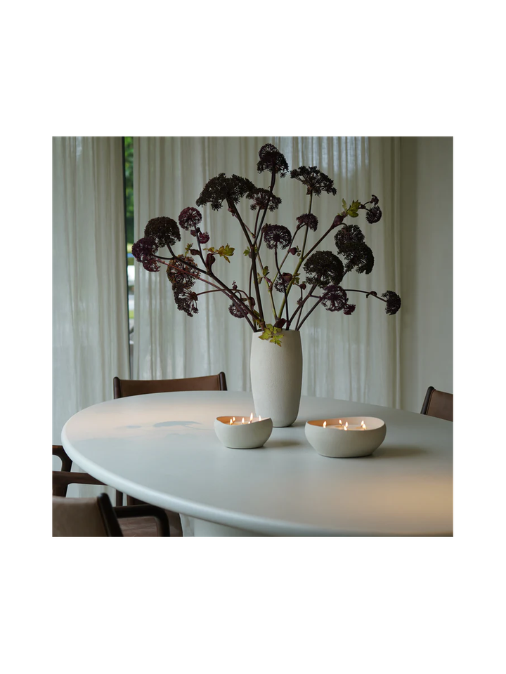 Doteki Indoor Candle Large - Sand Mon Dada