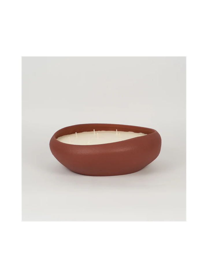 Doteki Indoor Candle Large - Burgundy Mon Dada