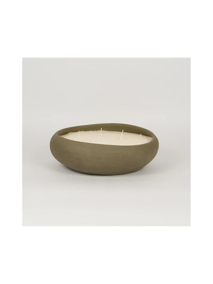 Doteki Indoor Candle Large - Moss Mon Dada