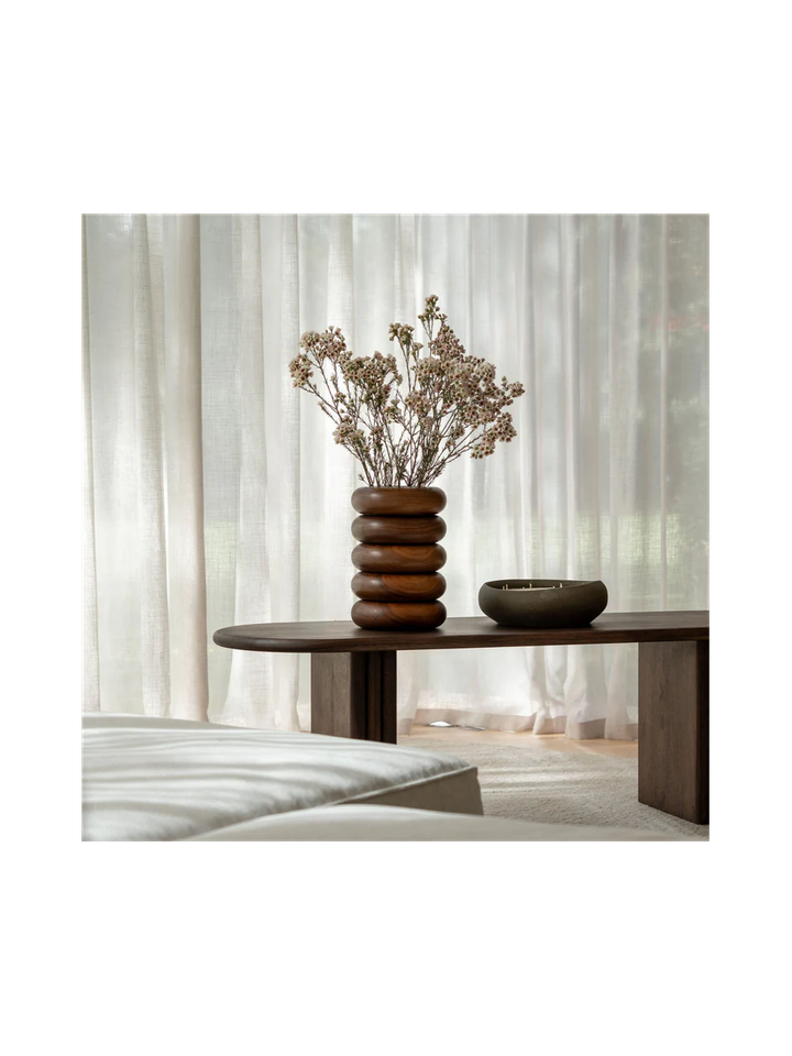 Doteki Indoor Candle Large - Moss Mon Dada