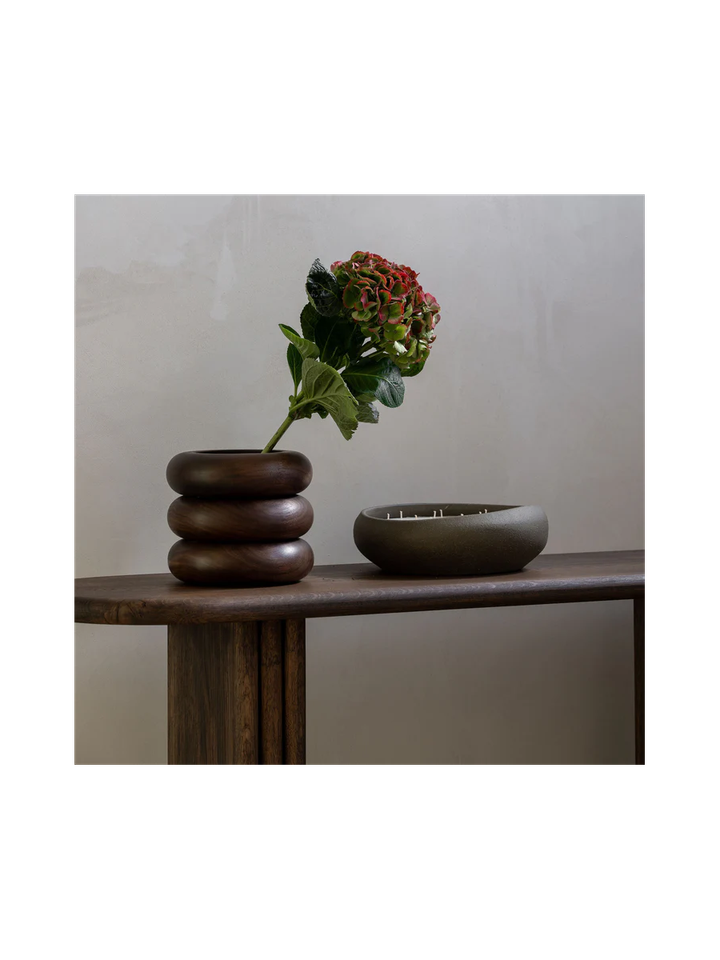 Doteki Indoor Candle Large - Moss Mon Dada