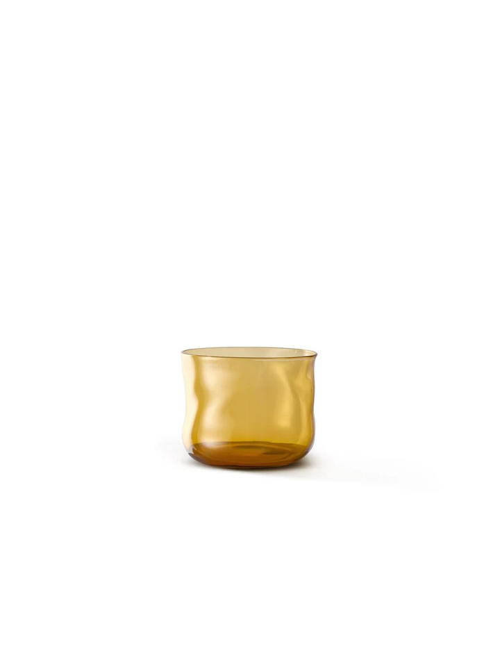 Swirl small tumbler glasses dune Paveau 
