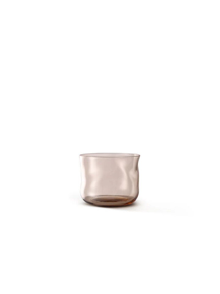 Swirl small tumbler glasses glow Paveau 