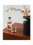 Swirl small tumbler glasses glow Paveau 