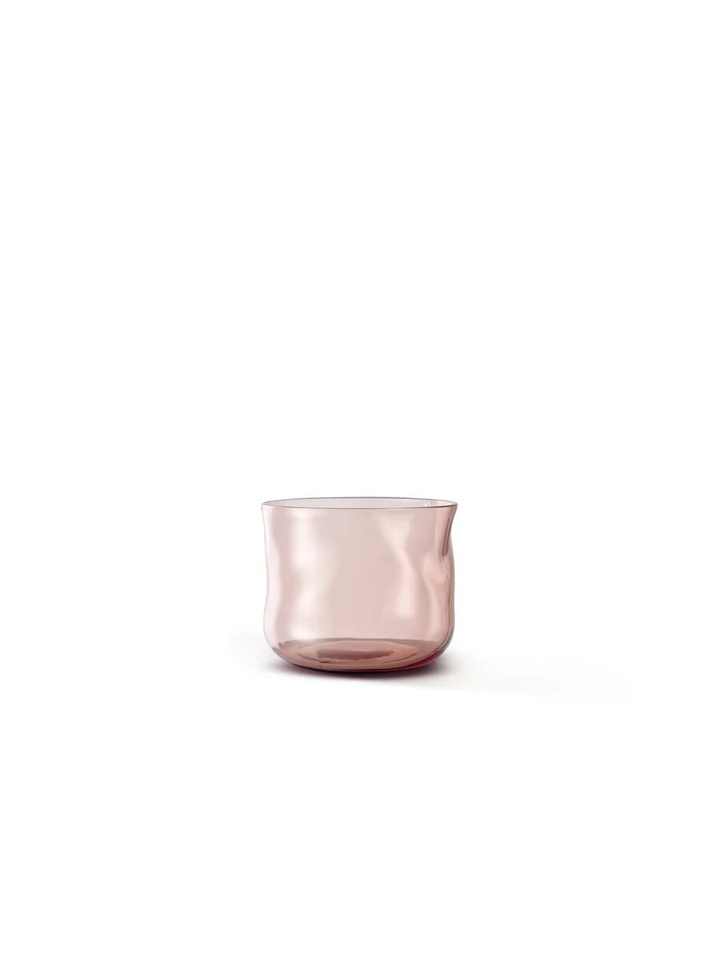 Swirl small tumbler glasses silt Paveau 