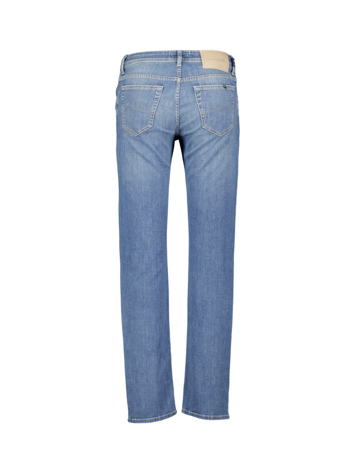 Donkerblauwe skinny jeans Jacob Cohen 