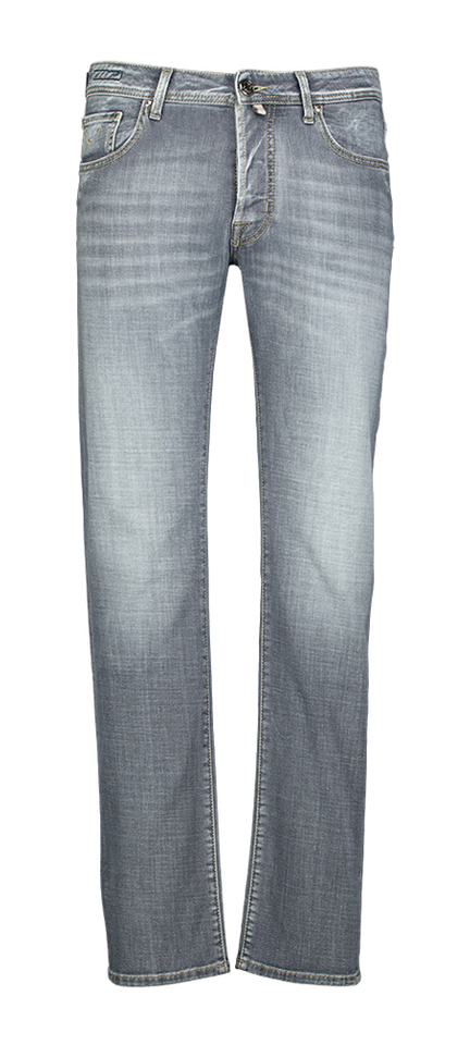 Donkergrijze jeansbroek Jacob Cohen 