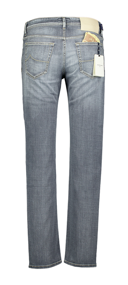 Donkergrijze jeansbroek Jacob Cohen 