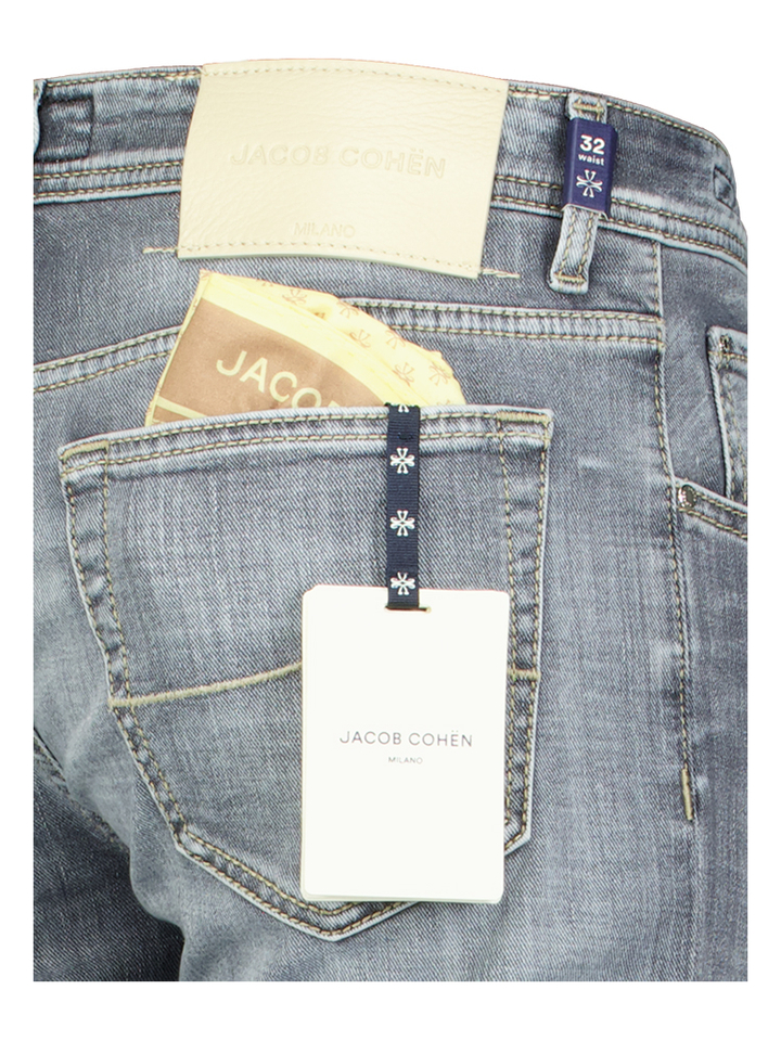 Donkergrijze jeansbroek Jacob Cohen 