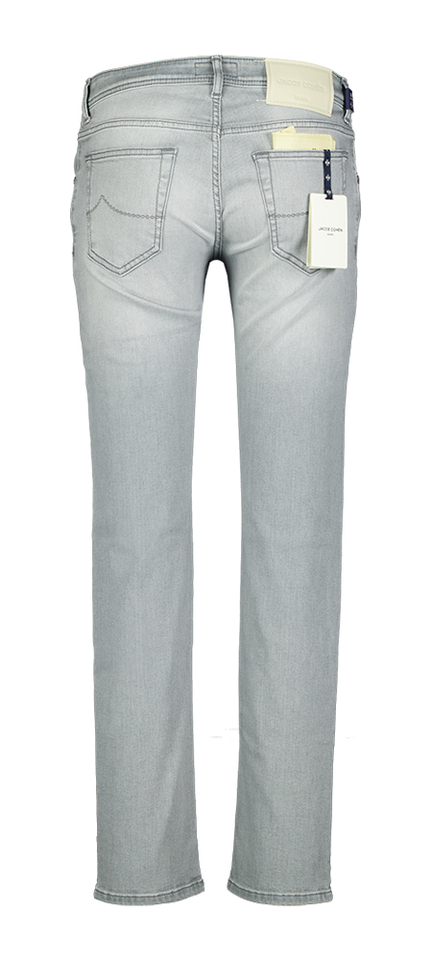 Lichtgrijze jeansbroek Jacob Cohen 