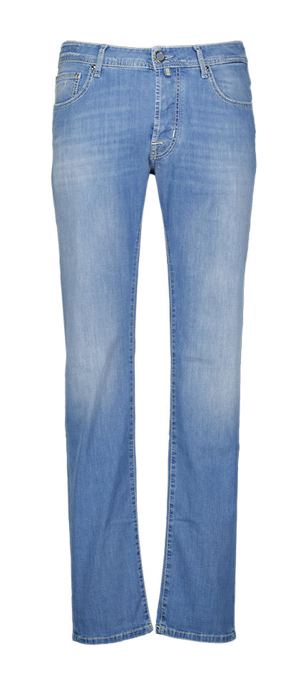 Blauwe slim fit jeans Jacob Cohen