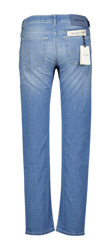 Blauwe slim fit jeans Jacob Cohen