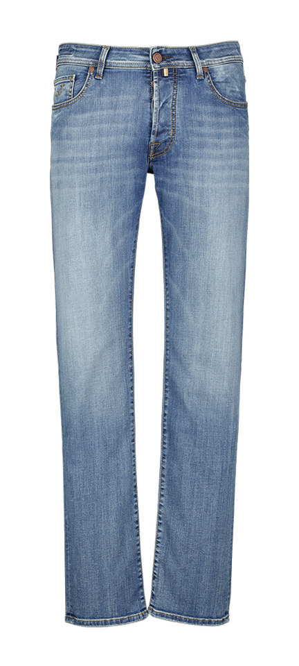 Blauwe slim fit jeans Jacob Cohen 