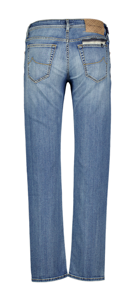 Blauwe slim fit jeans Jacob Cohen 