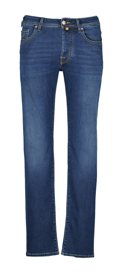Donkerblauwe jeans Jacob Cohen