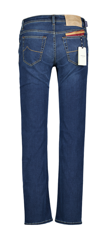 Donkerblauwe jeans Jacob Cohen