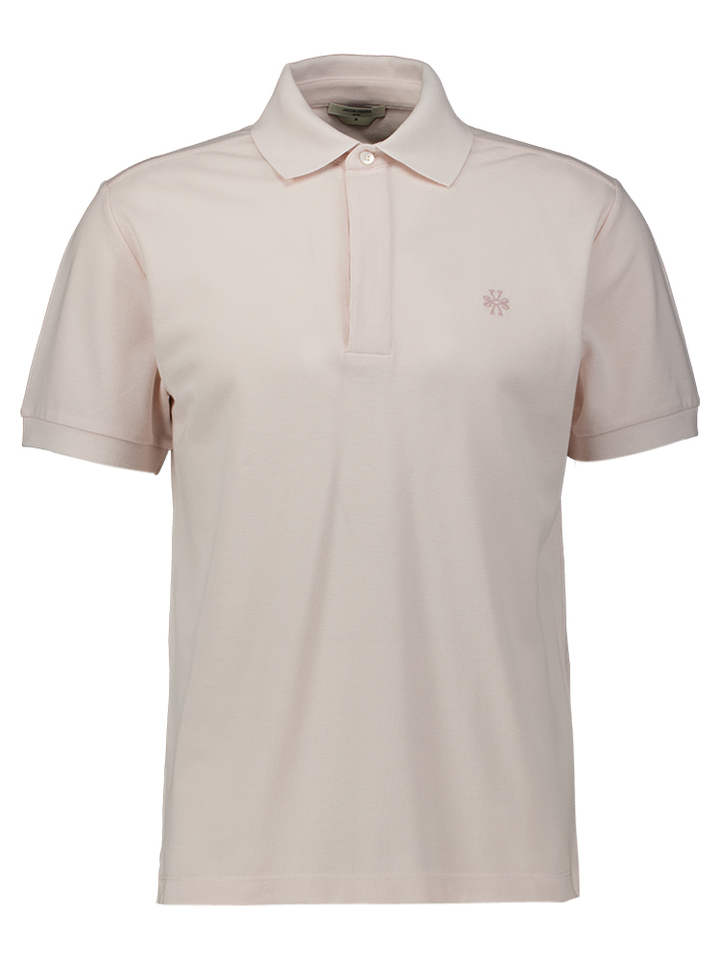 Lichtroze polo Jacob Cohen 