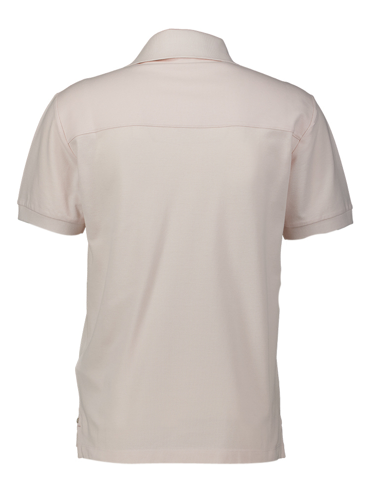 Lichtroze polo Jacob Cohen 