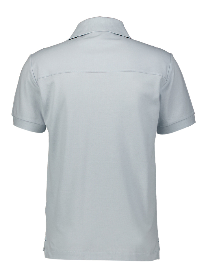 Lichtblauwe polo Jacob Cohen 