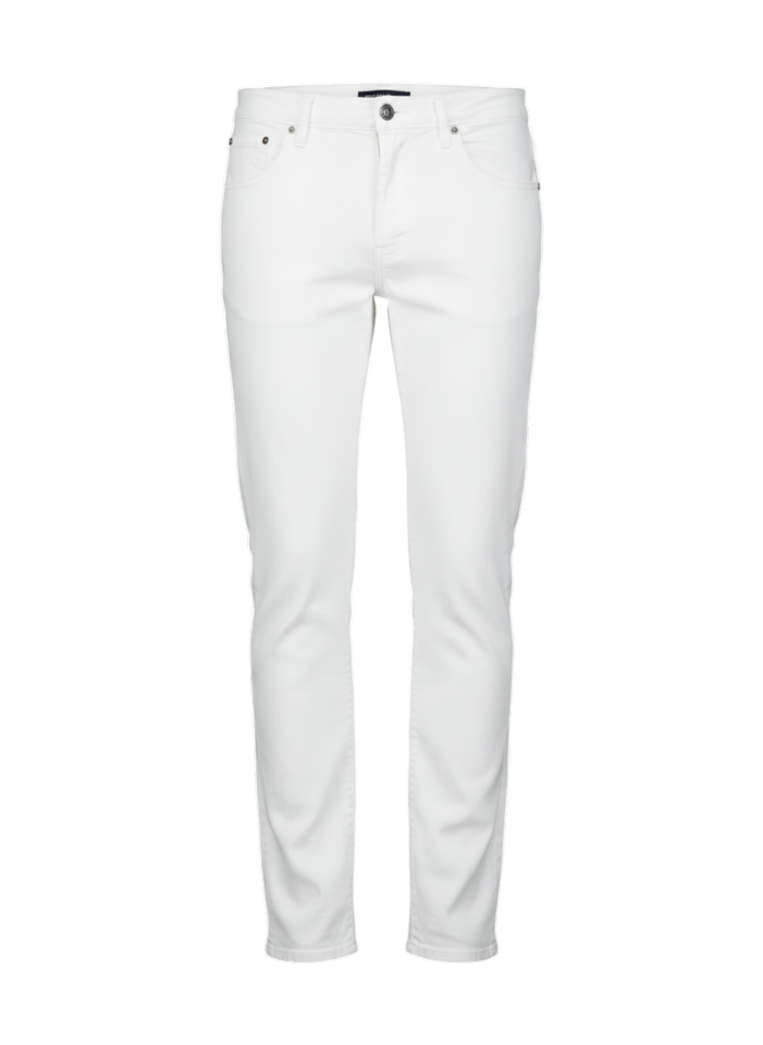 Witte jeansbroek Jacob Cohen