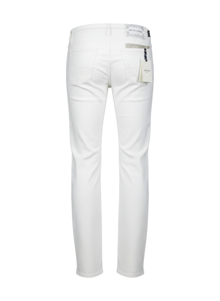 Witte jeansbroek Jacob Cohen