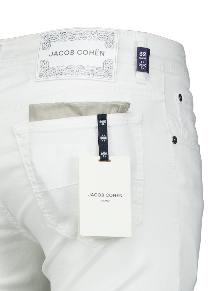 Witte jeansbroek Jacob Cohen