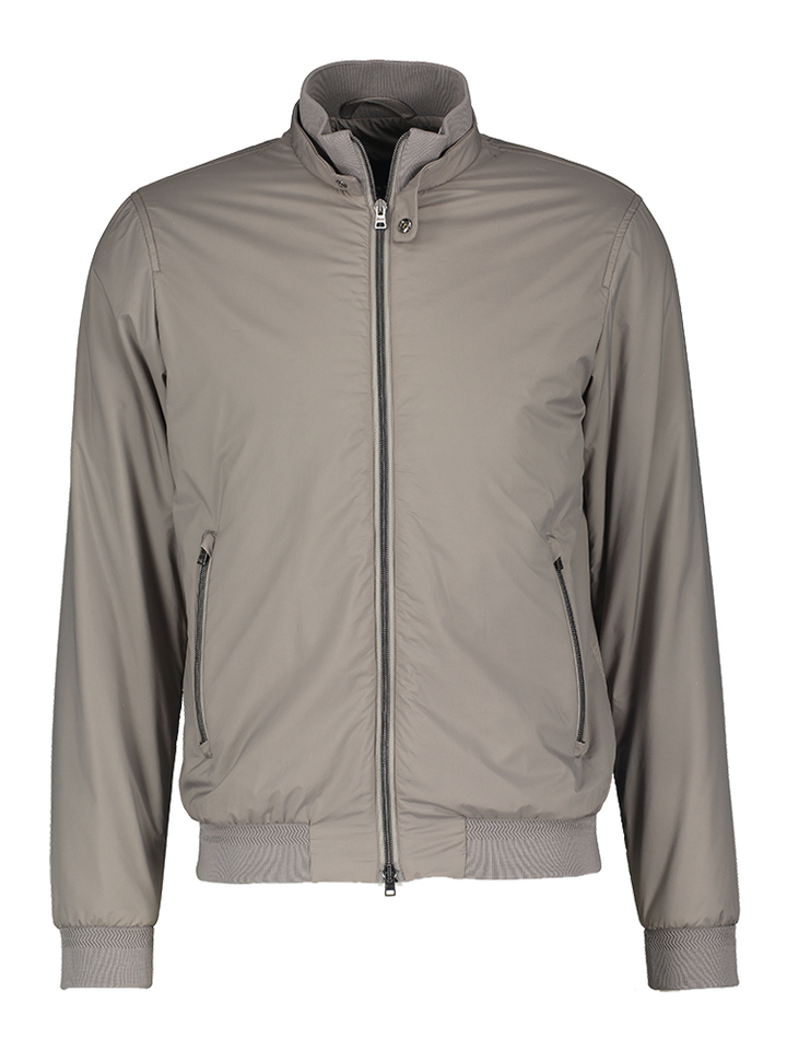 Taupe kleurige blouson Herno