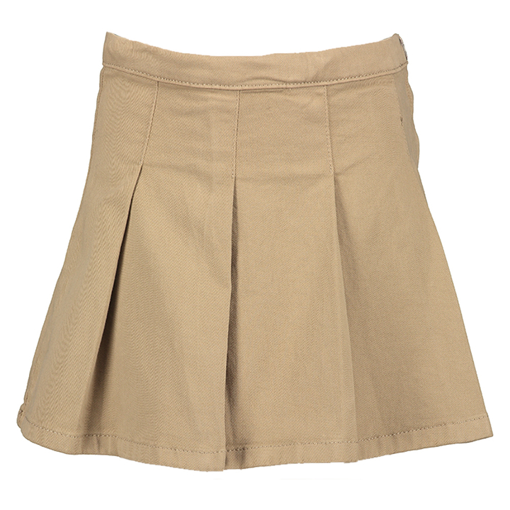 Beige katoenen kort rokje Name It