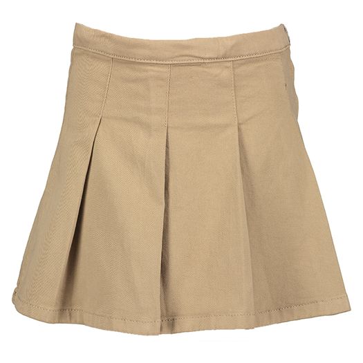 Beige katoenen kort rokje Name It