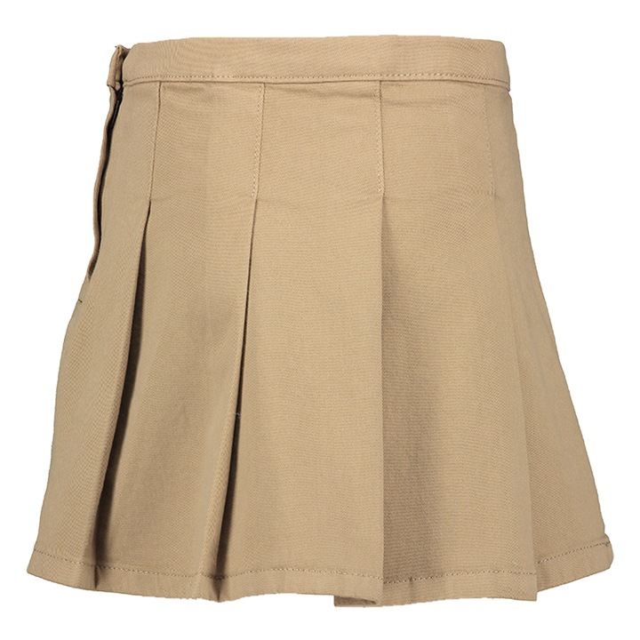 Beige katoenen kort rokje Name It