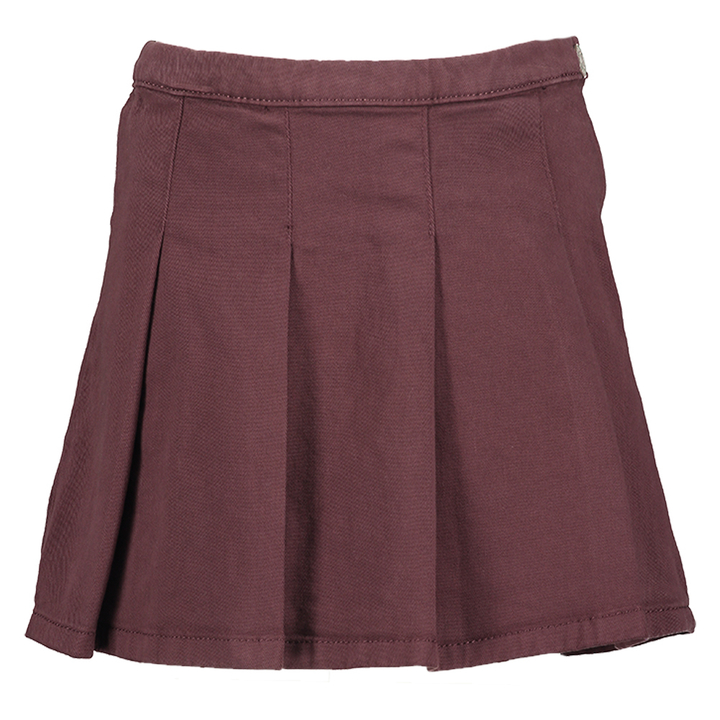 Bordeaux kort katoenen rokje Name It