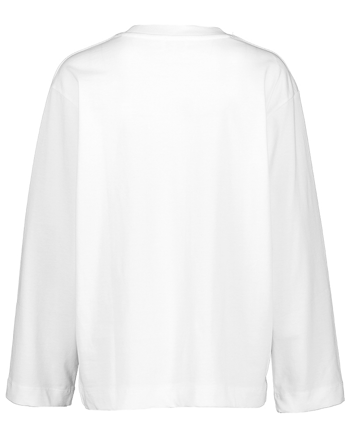 Witte  t-shirt met logo Jeevona Baum Und Pferdgarten