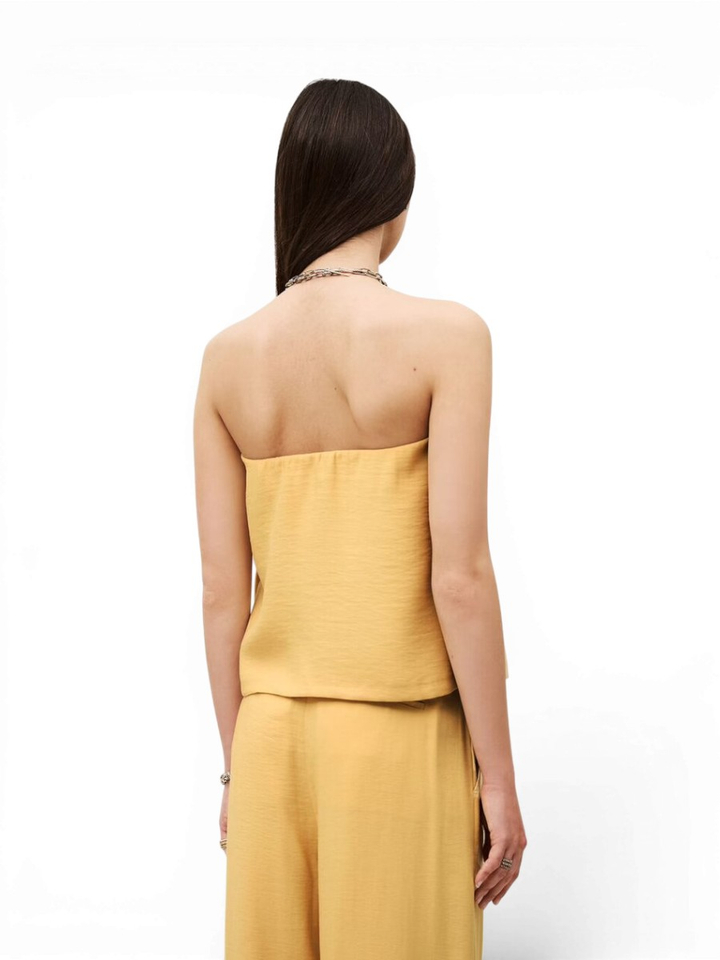 Gele bandeau Deborah Ba&sh 