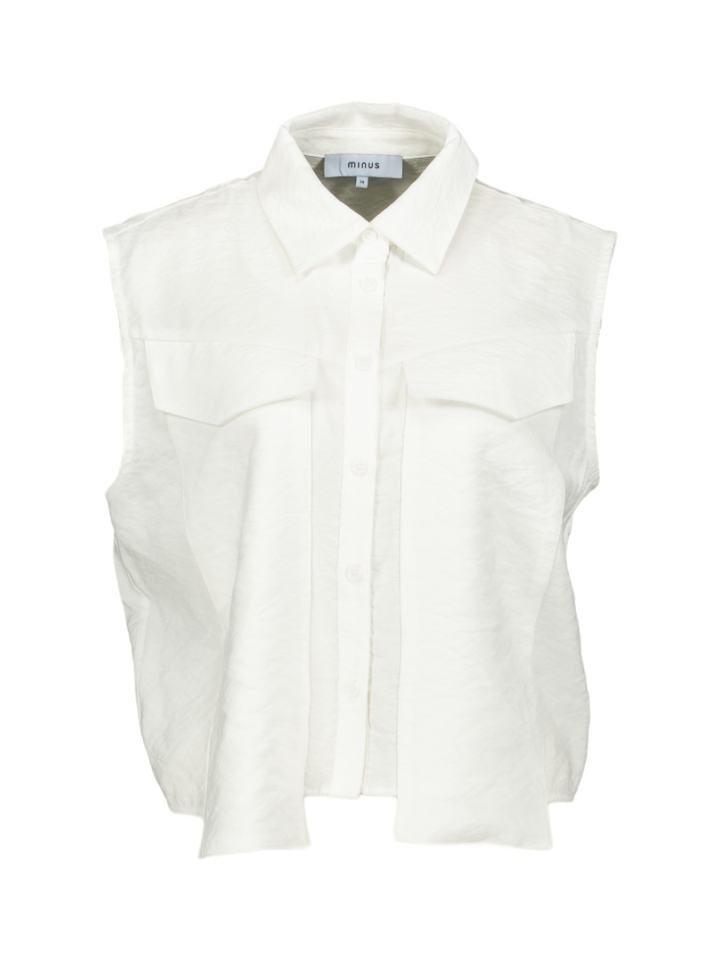 Mouwloze bloes Julia Minus 