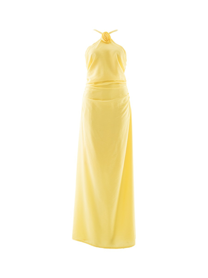 Gele maxi-jurk Helena Maxi-dress Minus