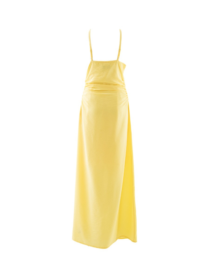 Gele maxi-jurk Helena Maxi-dress Minus