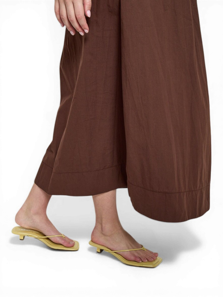 Donkerbruine casual jurk Marie Dress Minus