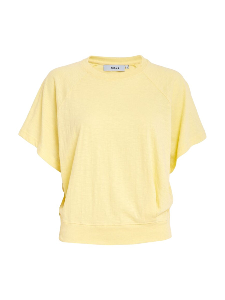 Gele oversized T-shirt Monika Minus 