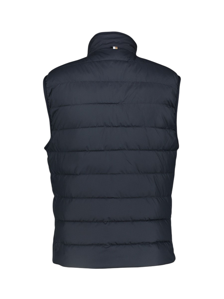 Blauwe bodywarmer Hugo Boss