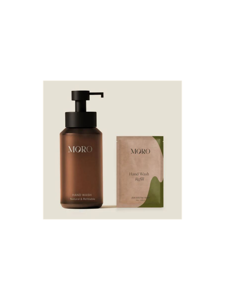 Rosemary hand wash starter kit Moro