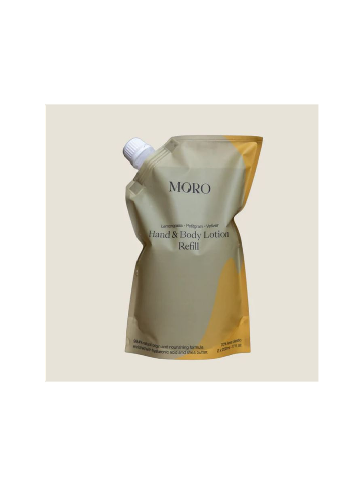 Lemongrass hand wash refill Moro