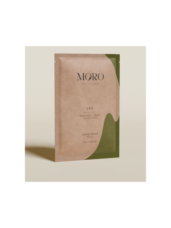 Rosemary hand en body wash refill Moro 