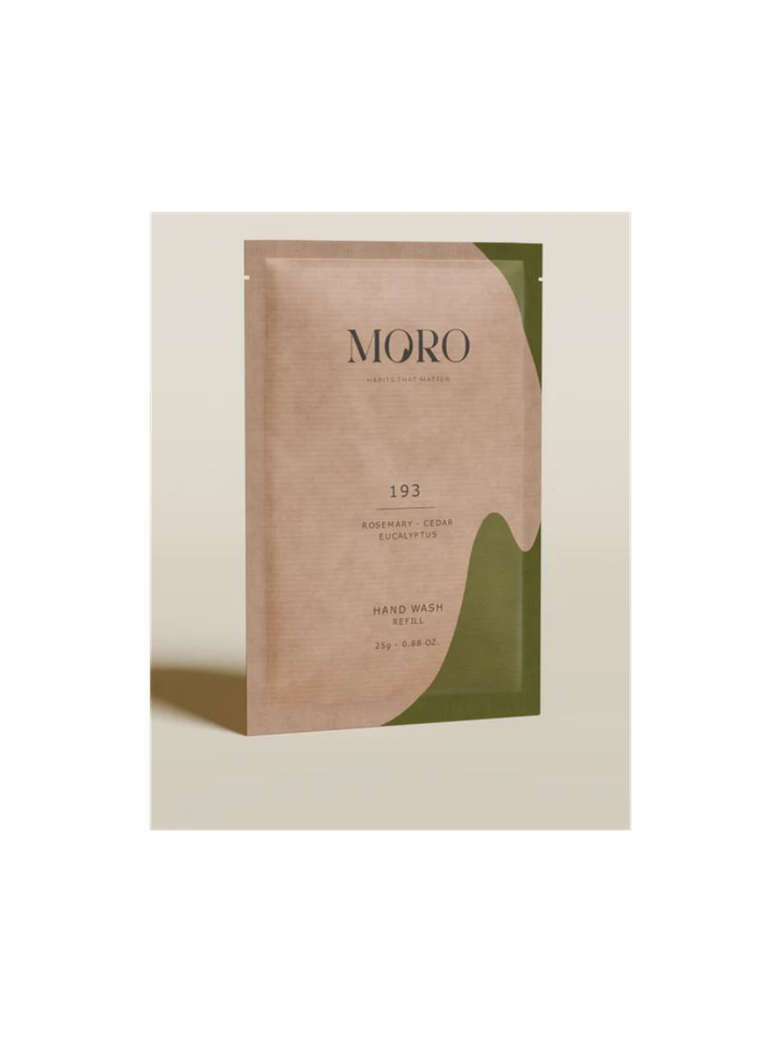 Lemongrass hand en body wash refill Moro 