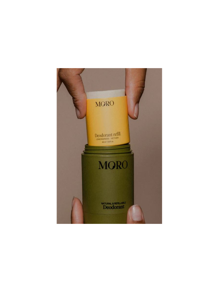 Limoengrass deodorant refills Deole Moro