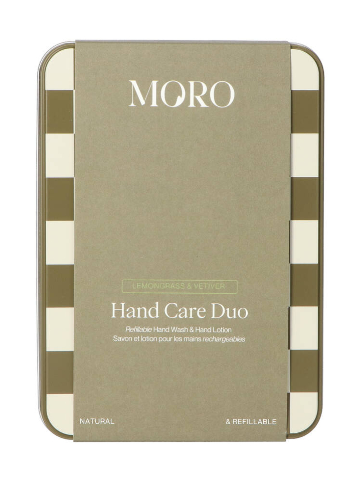 Citroengras giftset hand care duo esstentials Moro