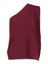 Bordeaux off shoulder top in cashmere Maeve Rae 
