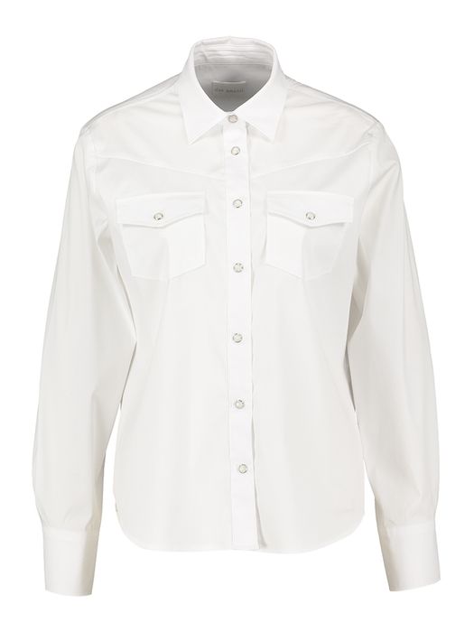 Witte casual blouse Django Due Amanti