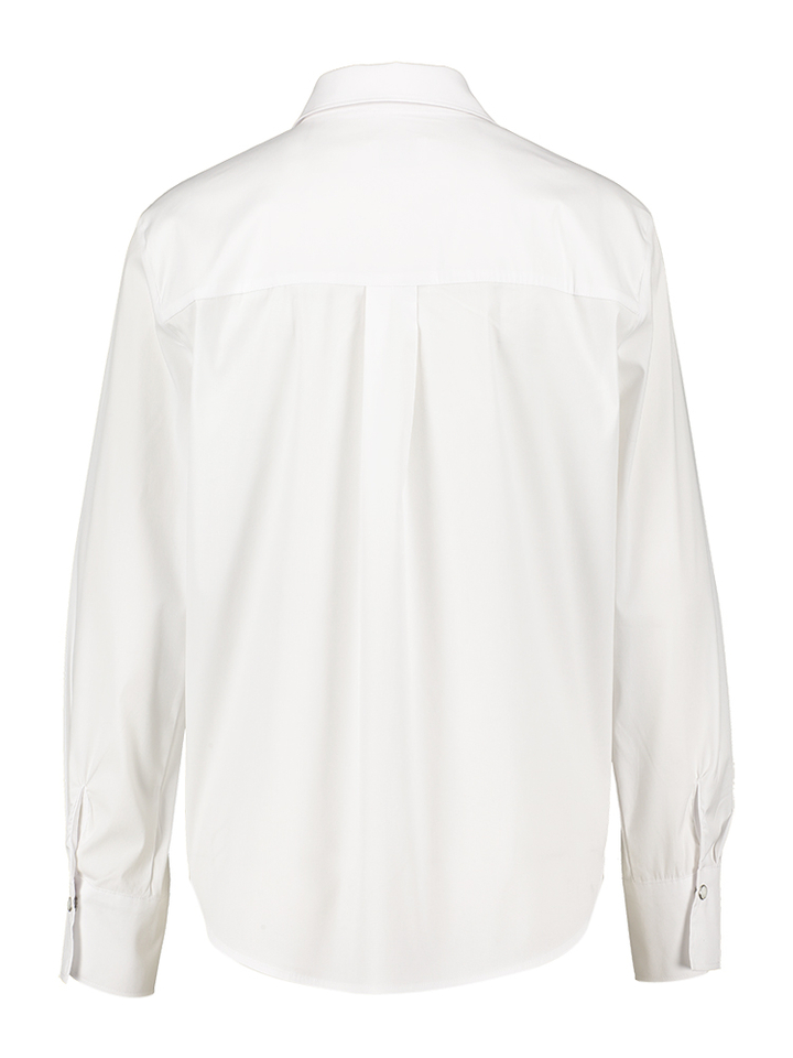 Witte casual blouse Django Due Amanti 